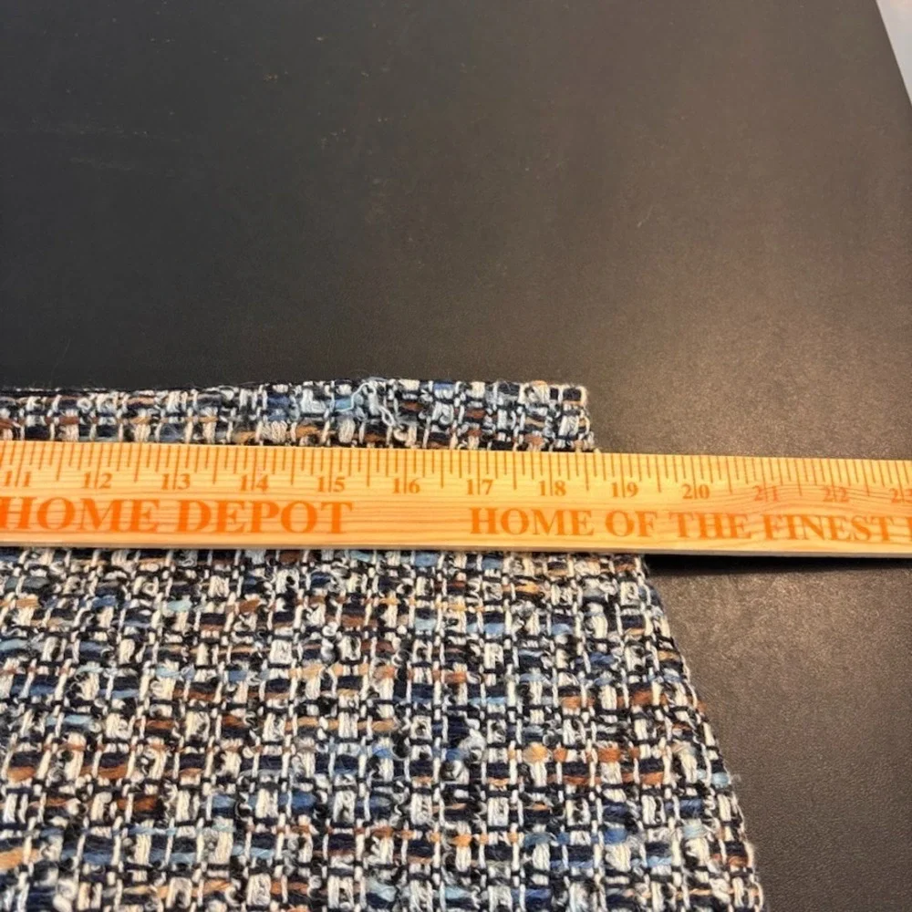Talbots Multicolor Mod Tweed Lined Pencil Straight Skirt Women Petite 16 Classic